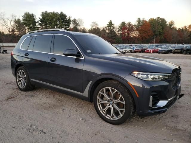 2020 BMW X7 XDRIVE40I