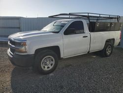 Salvage trucks for sale at Riverview, FL auction: 2018 Chevrolet Silverado C1500