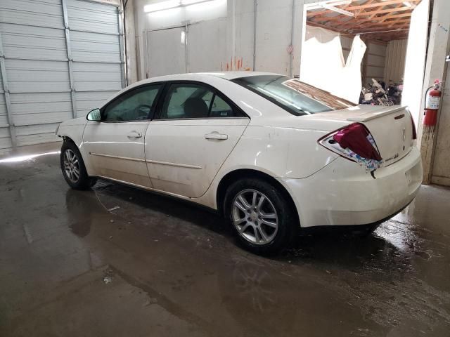 2006 Pontiac G6 SE1