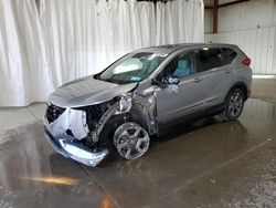 Salvage cars for sale at Albany, NY auction: 2017 Honda CR-V EXL