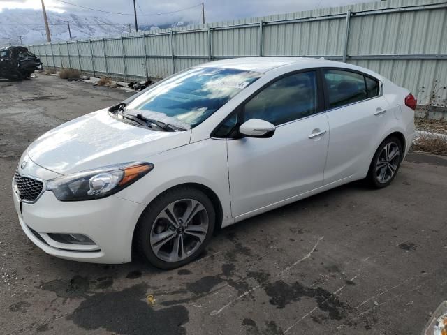 2016 KIA Forte EX