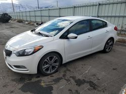 Salvage Cars with No Bids Yet For Sale at auction: 2016 KIA Forte EX