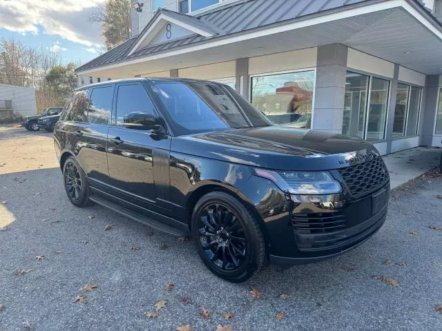 2018 Land Rover Range Rover HSE