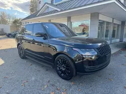 Land Rover salvage cars for sale: 2018 Land Rover Range Rover HSE