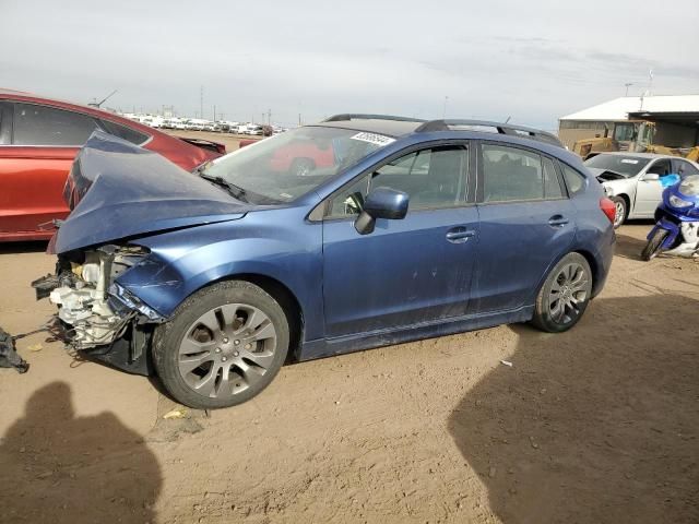 2013 Subaru Impreza Sport Limited