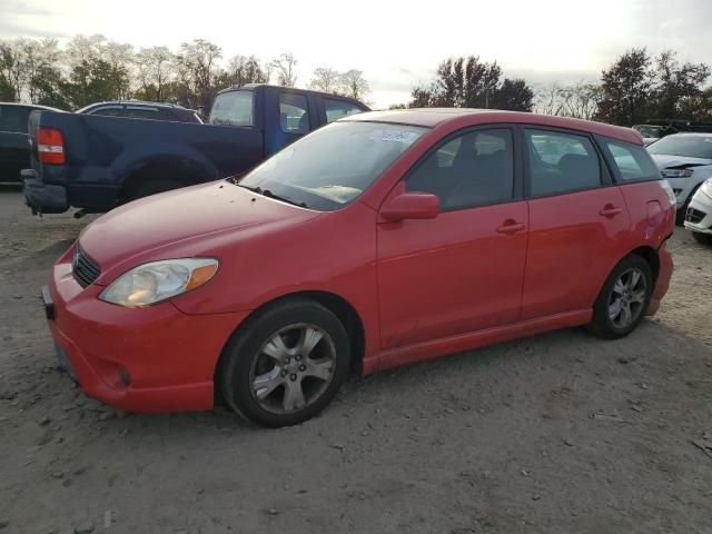 2007 Toyota Corolla Matrix XR