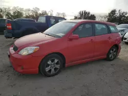 Toyota salvage cars for sale: 2007 Toyota Corolla Matrix XR