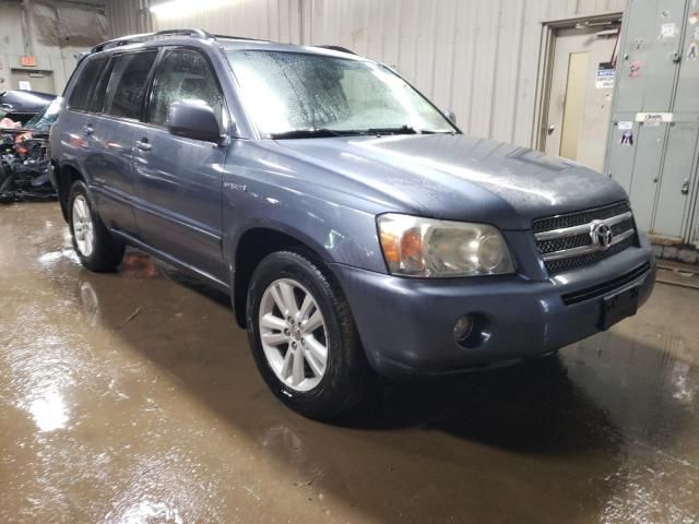 2007 Toyota Highlander Hybrid