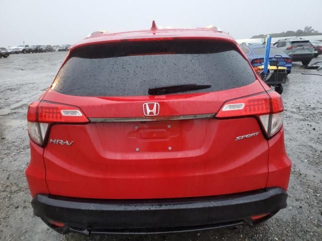 2022 Honda HR-V Sport