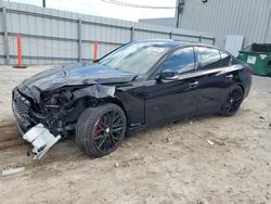 Infiniti salvage cars for sale: 2019 Infiniti Q50 Luxe