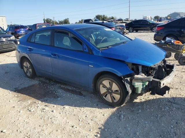 2017 Hyundai Ioniq Blue