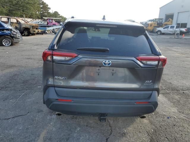 2021 Toyota Rav4 XLE