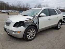 Salvage cars for sale at Marlboro, NY auction: 2012 Buick Enclave