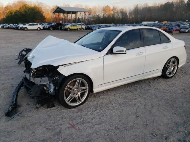 2013 Mercedes-Benz C 300 4matic