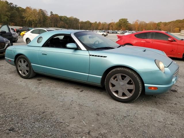 2002 Ford Thunderbird