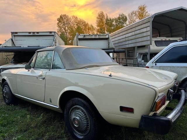 1977 Fiat 124 Spyder