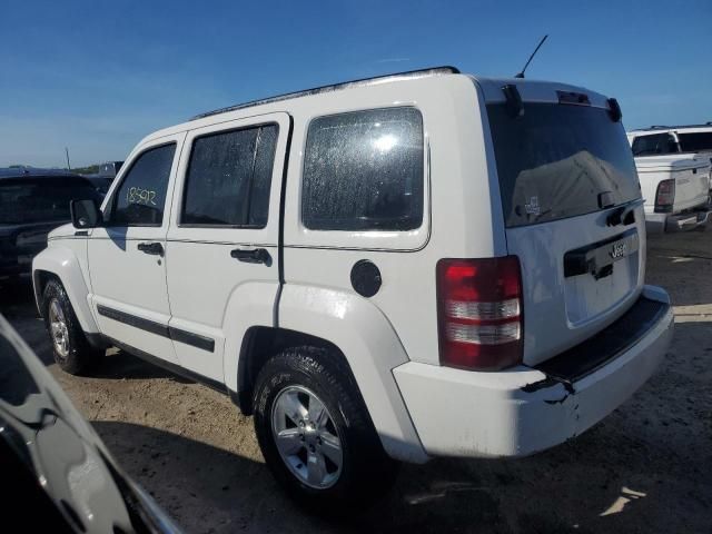 2012 Jeep Liberty Sport