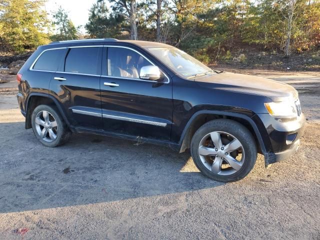 2013 Jeep Grand Cherokee Overland