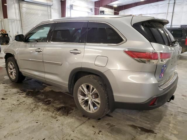 2015 Toyota Highlander XLE