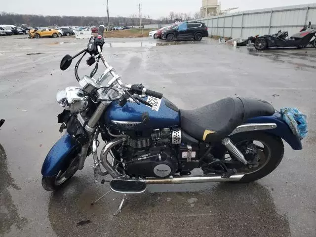 2009 Triumph 2009 Triumph Motorcycle Speed Master