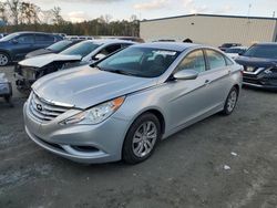 Hyundai salvage cars for sale: 2012 Hyundai Sonata GLS