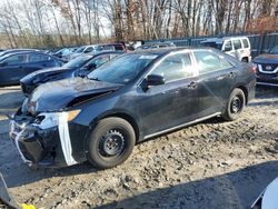 Salvage cars for sale at Candia, NH auction: 2014 Toyota Camry L