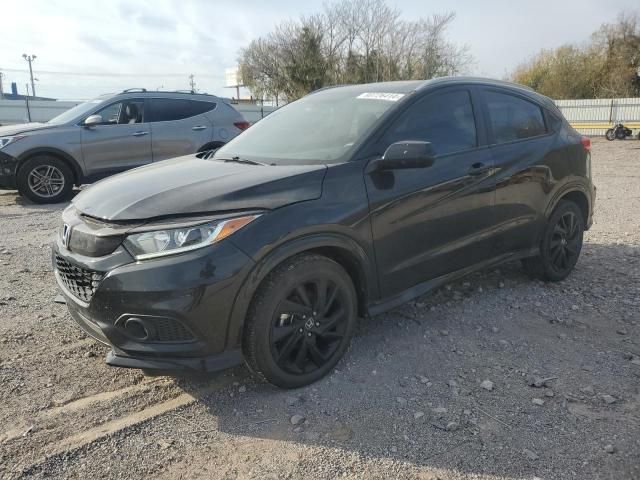 2022 Honda HR-V Sport