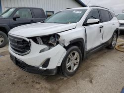 Vehiculos salvage en venta de Copart Pekin, IL: 2018 GMC Terrain SLE