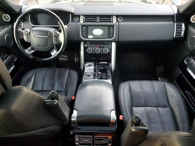 2014 Land Rover Range Rover Supercharged