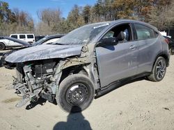 Salvage cars for sale at Waldorf, MD auction: 2019 Honda HR-V Sport