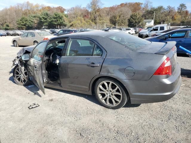 2012 Ford Fusion SEL