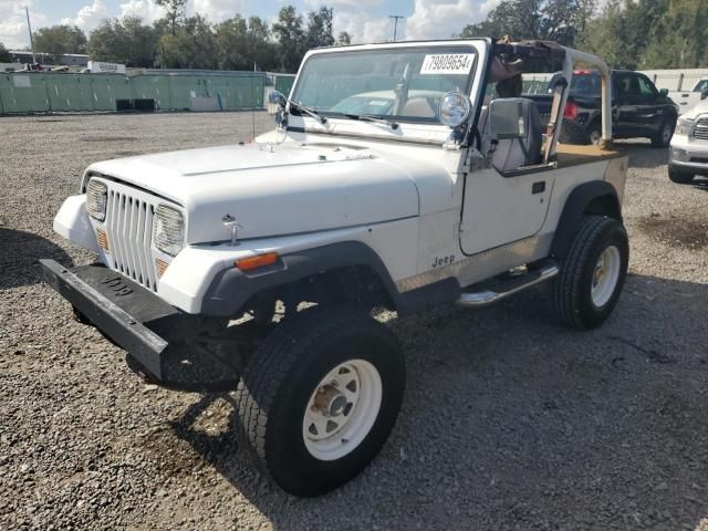 1992 Jeep Wrangler / YJ S