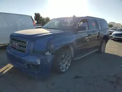 Salvage cars for sale at Martinez, CA auction: 2018 GMC Yukon XL K1500 SLT