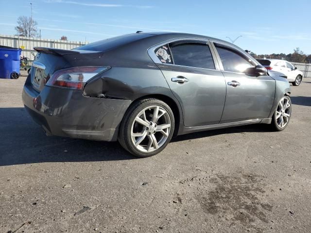 2012 Nissan Maxima S