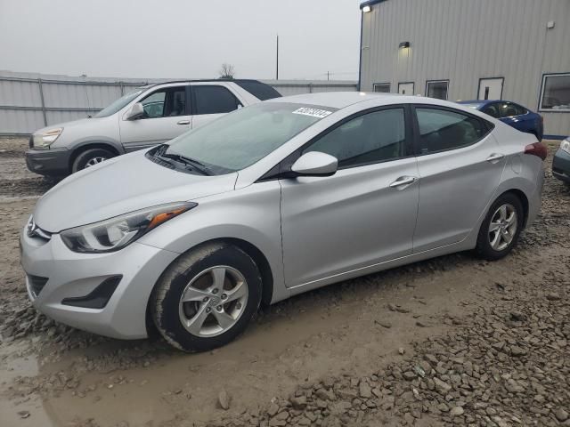 2014 Hyundai Elantra SE