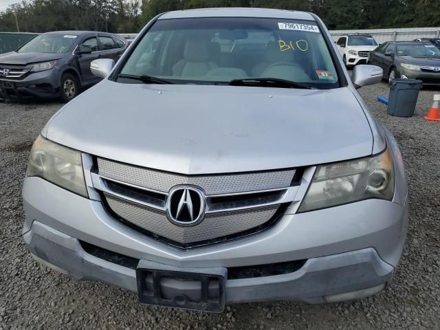 2007 Acura MDX Technology