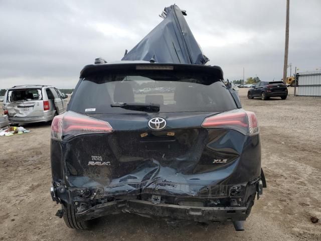 2017 Toyota Rav4 XLE