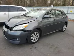 Salvage cars for sale at Glassboro, NJ auction: 2012 Toyota Corolla Matrix S