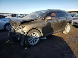 Toyota Vehiculos salvage en venta: 2009 Toyota Venza