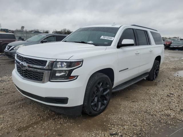 2016 Chevrolet Suburban K1500 LT