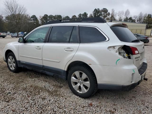 2012 Subaru Outback 2.5I Limited