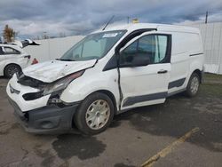 Salvage cars for sale from Copart Portland, OR: 2018 Ford Transit Connect XL