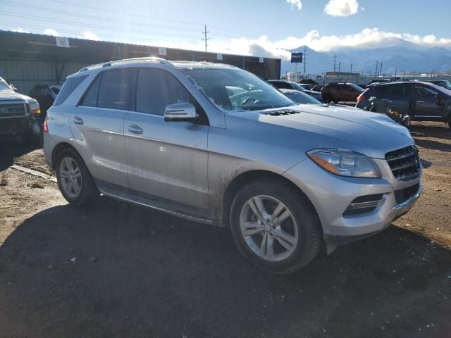 2015 Mercedes-Benz ML 350 4matic