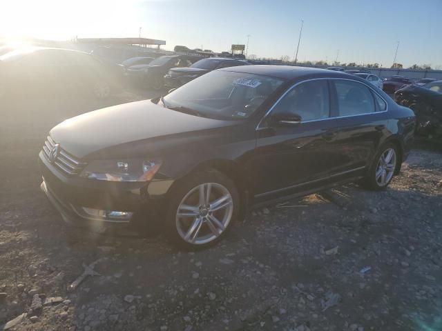 2015 Volkswagen Passat SE