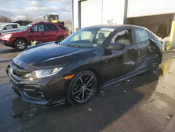 2020 Honda Civic Sport en venta en Duryea, PA