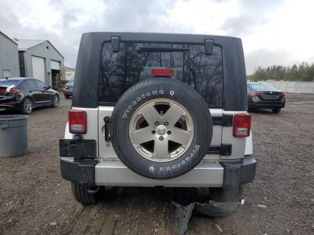 2010 Jeep Wrangler Unlimited Sahara