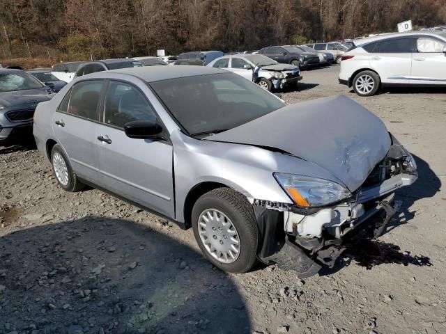 2007 Honda Accord Value