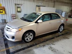 Salvage cars for sale at York Haven, PA auction: 2011 Toyota Corolla Base