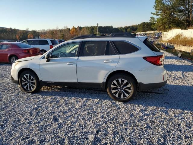 2016 Subaru Outback 2.5I Limited