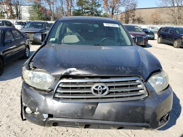 2008 Toyota Highlander Sport